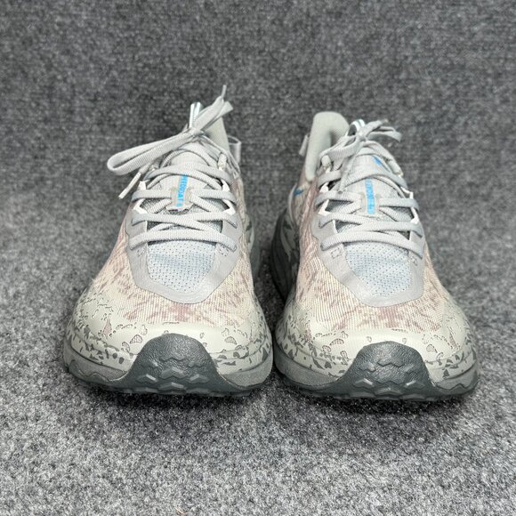 Hoka Speedgoat 6 Trail Running Shoes Men's Size 9 Gray Athletic Outdoor Sneakers - Picture 2 of 12